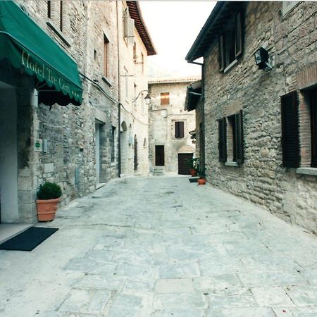 Hotel Tre Ceri Gubbio Exterior foto