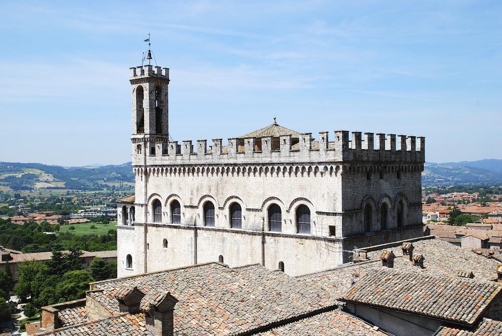 Hotel Tre Ceri Gubbio Exterior foto